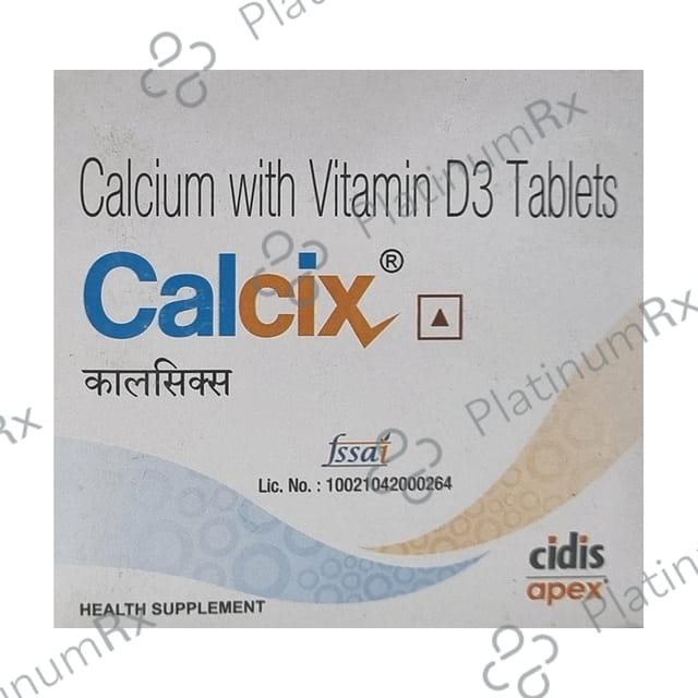 Calcix Health Supplement Non-Veg Tablet