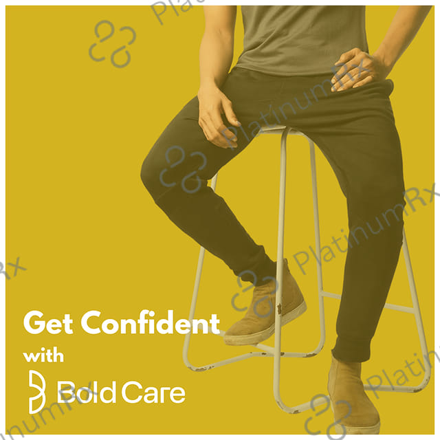 Bold Care Ketoconazole & Zinc Pyrithione Anti Dandruff Shampoo for Men Shampoo