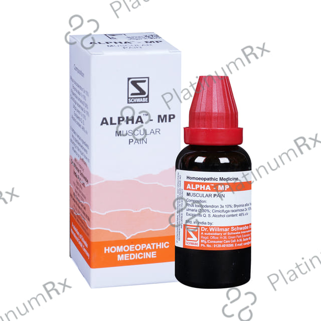 Dr Willmar Schwabe India Alpha - MP Drop