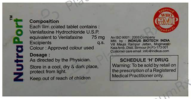 Nutraport 75mg Tablet