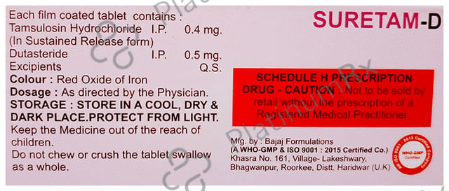 Suretam-D Tablet SR