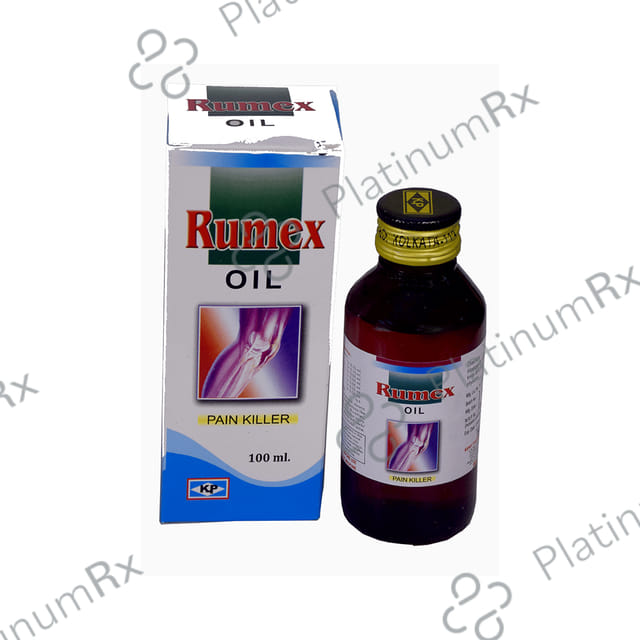 Kent's Rumex Oil