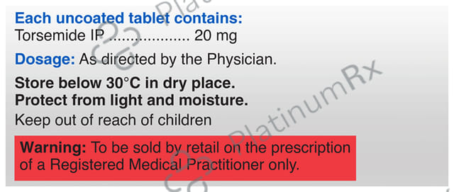Dytor MD 20mg Tablet 10s