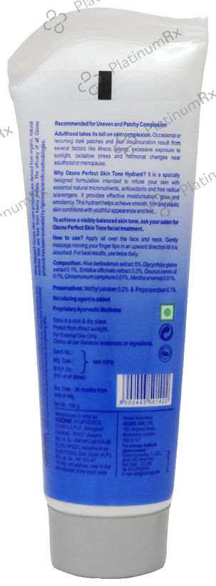 Ozone Perfect Skin Tone Hydrant