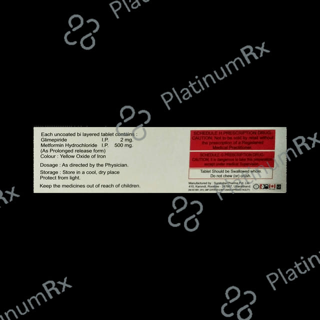 Gliprip-M2 Tablet PR