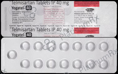 Yogatel 40 Tablet