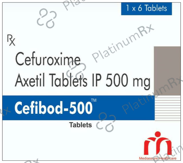 Cefibod 500 Tablet