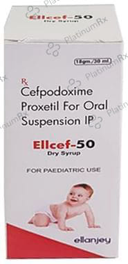 Ellcef 50 Dry Syrup