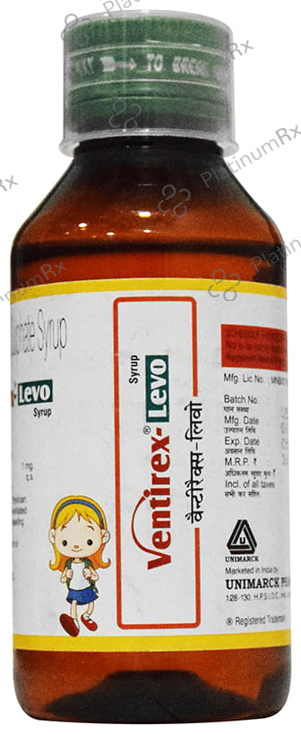 Ventirex-Levo Syrup