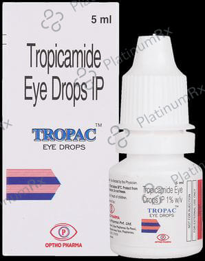 Tropac Eye Drop