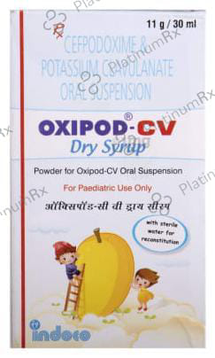 Oxipod CV 50/31.25mg Dry Syrup 30ml