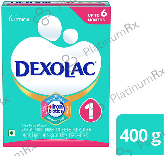 Dexolac 1 Refill Powder 400gm