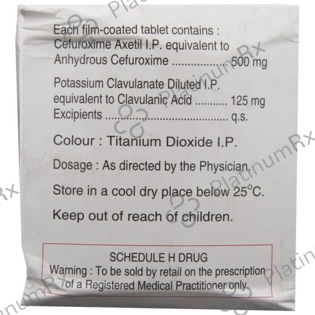 Fastclav 500 Tablet