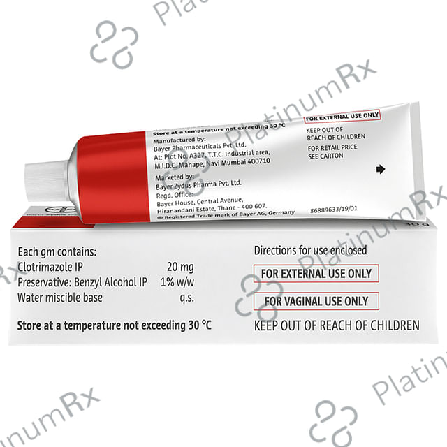 Canesten Vaginal Cream