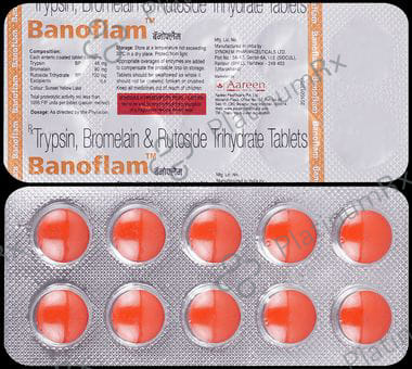 Banoflam Tablet 10s