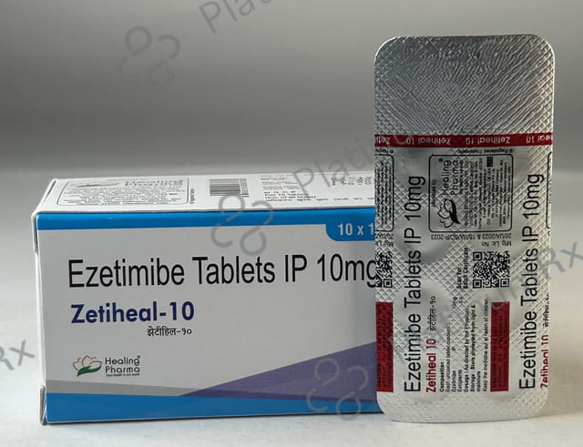 Zetiheal 10mg Tablet 10s