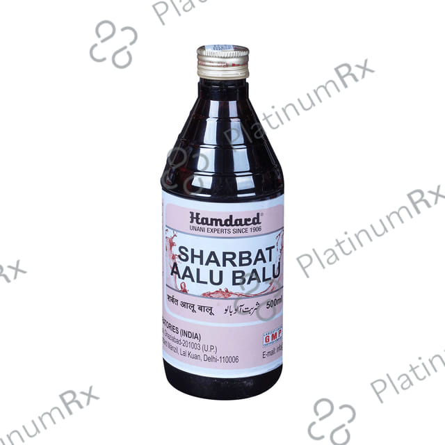 Hamdard Sharbat Aalu Balu