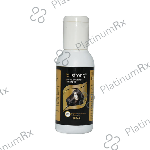 Cadila Folistrong Scalp Cleansing Shampoo 500 ml