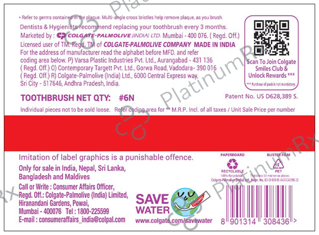 Colgate Medium Bristle Deep Clean Toothbrush