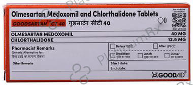 Goodsartan CT 12.5/40mg Tablet 10s