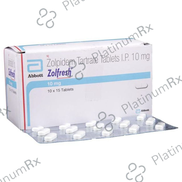 Zolfresh 10mg Tablet 10s
