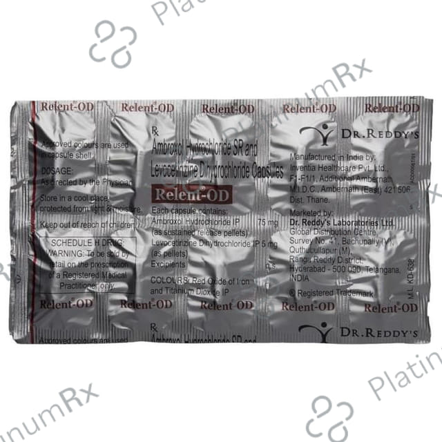 Relent-OD Capsule SR