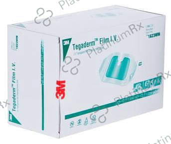 3M Tegaderm 1623W 6cm x 7cm 100 films
