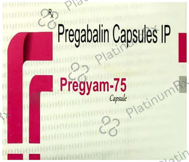 Pregyam 75 Capsule