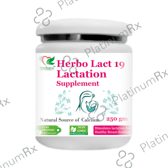 Herbory Herbo Lact 19 Lactation Supplement