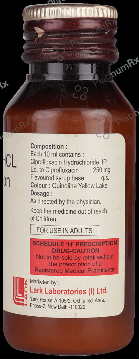 Ciprolar Oral Suspension