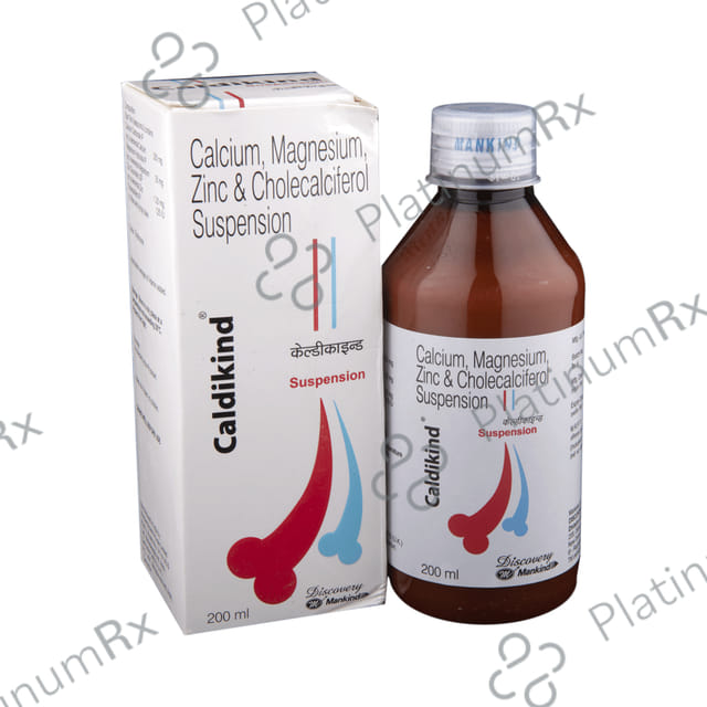 Caldikind Oral Suspension 200ml