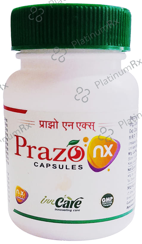 Inncare Prazo NX Capsule