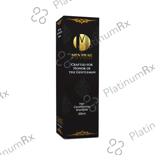 Men Swag Hair Conditioning Shampoo