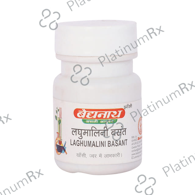 Baidyanath (Jhansi) Laghumalini Basant Tablet