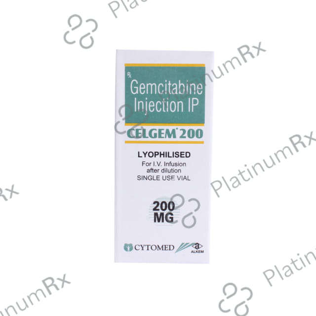 Celgem 200mg Injection