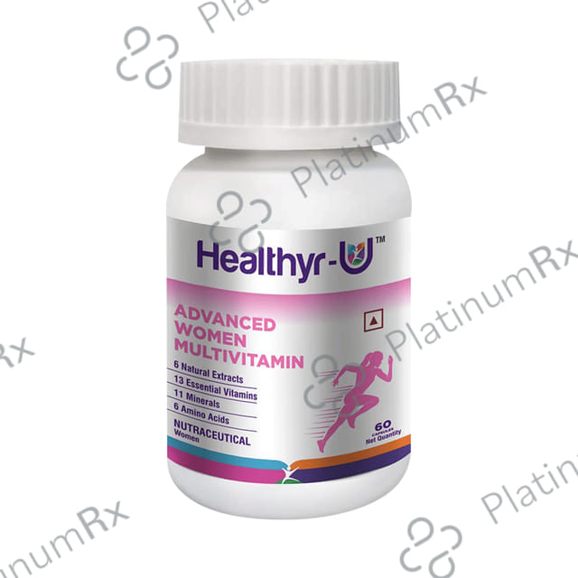 Healthyr U Advanced Women Multivitamin Capsule 60s