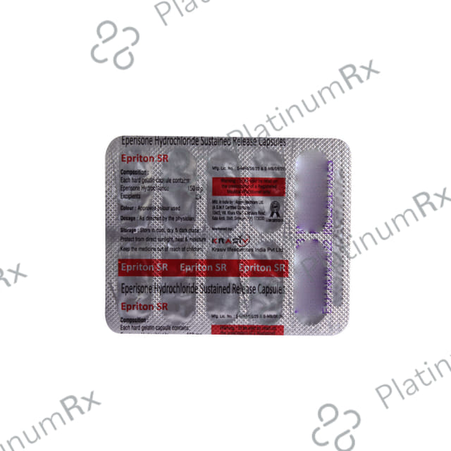 Epriton 150mg Capsule SR 10s