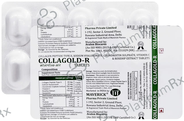 Collagold R Tablet