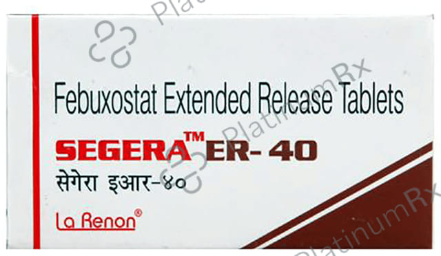 Segera ER 40mg Tablet 10s