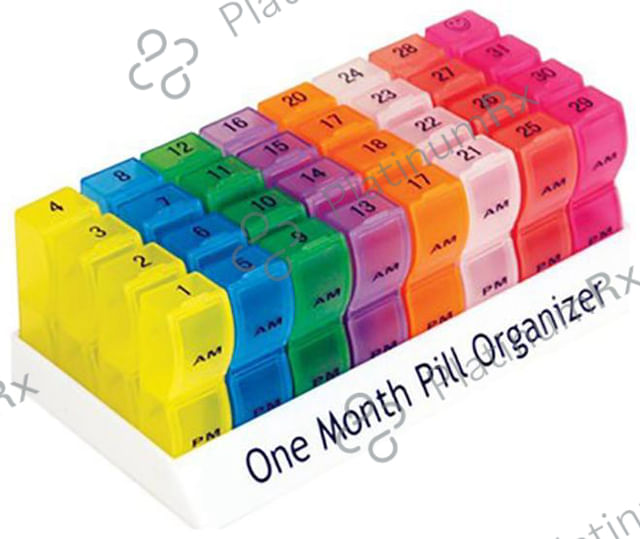 Isha Surgical One Month Pill Organizer