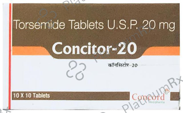 Concitor 20 Tablet