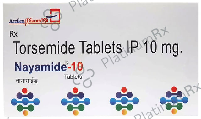 Nayamide 10mg Tablet 10s