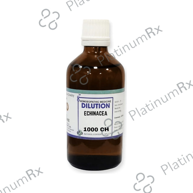 LDD Bioscience Echinacea Dilution 1000 CH 100 ml
