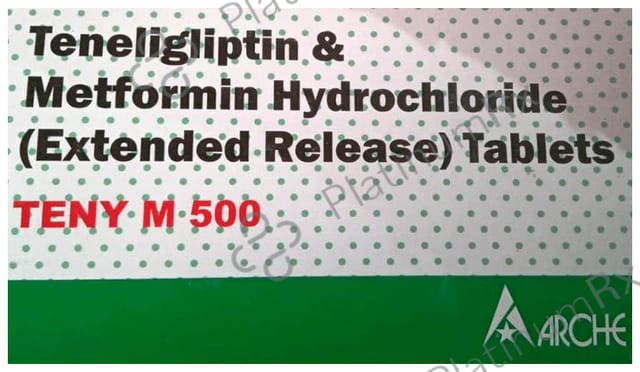 Teny M 500 Tablet ER