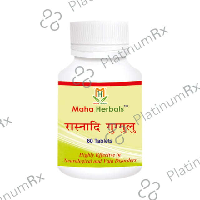 Maha Herbals Rasnadi Guggulu