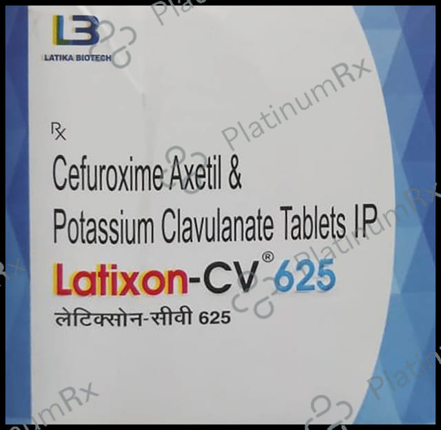 Latixon-CV 625 Tablet