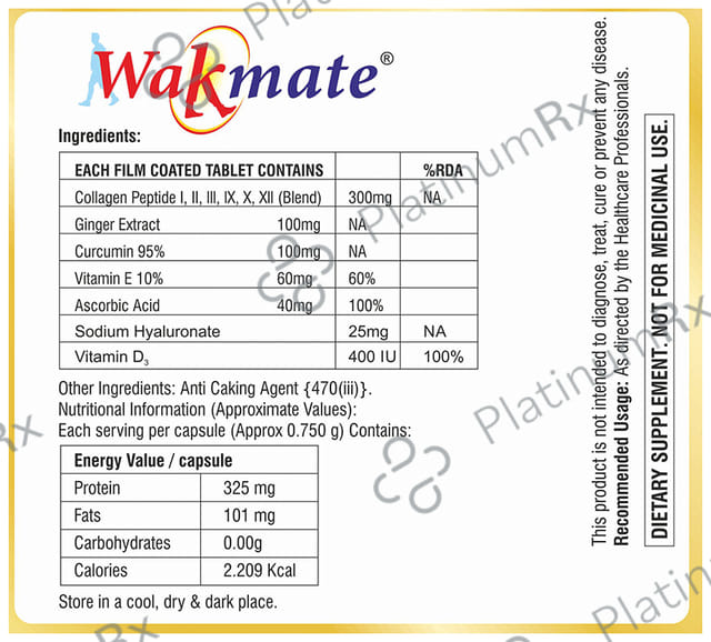 Wakmate Tablet 10s