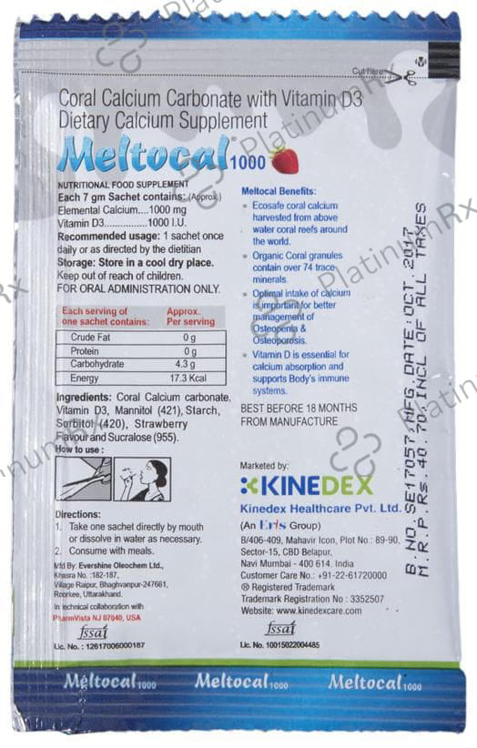 Meltocal 1000 Granules