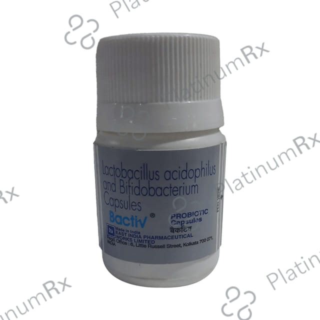 Bactiv Capsule 10s