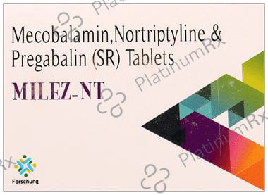 Milez NT Tablet SR 10s